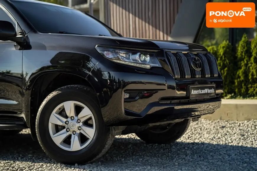 Toyota Land Cruiser Prado, 2020 г., Газ метан / Бензин, 87 тыс. км, Внедорожник / Кроссовер, Чорный, Черновцы AT-10401012 фото