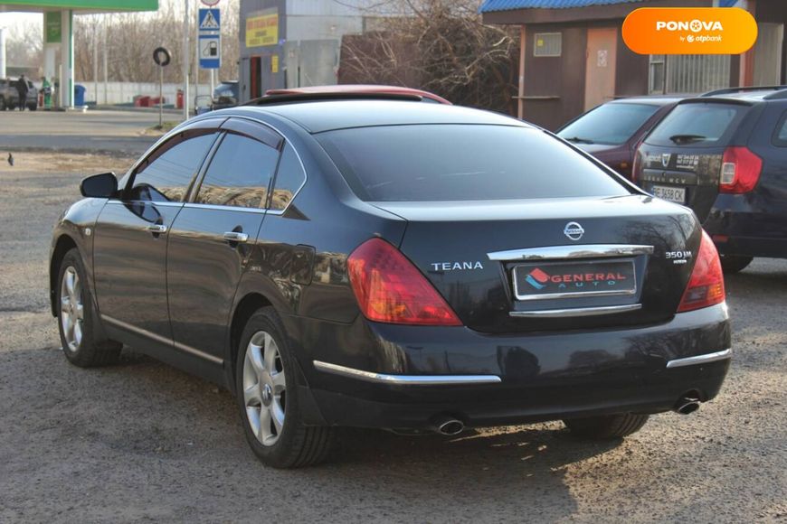 Nissan Teana, 2007, Газ пропан-бутан / Бензин, 3.5 л., 260 тис. км, Седан, Чорний, Одеса 26746 фото