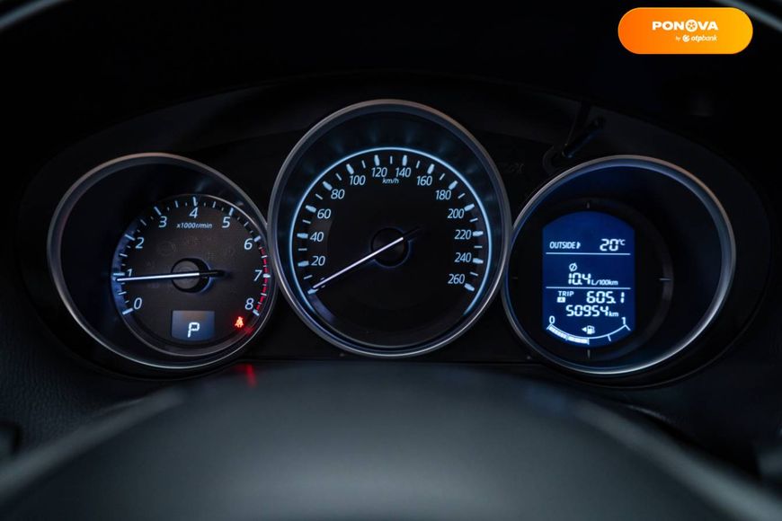 Mazda CX-5, 2016, Бензин, 2.5 л., 50 тыс. км, Внедорожник / Кроссовер, Белый, Киев 37090 фото