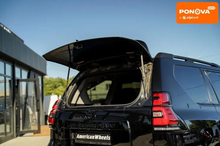 Toyota Land Cruiser Prado, 2020 г., Газ метан / Бензин, 87 тыс. км, Внедорожник / Кроссовер, Чорный, Черновцы AT-10401012 фото