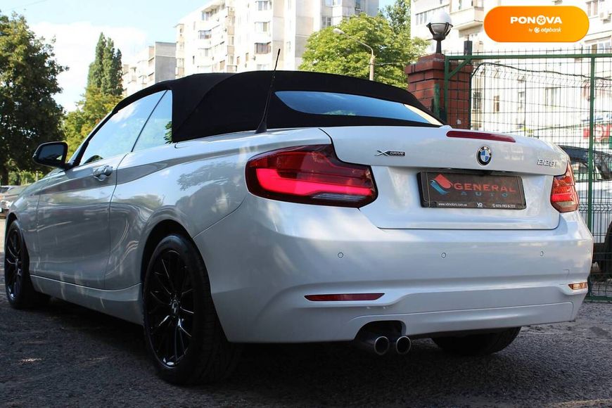 BMW 2 Series, 2015, Бензин, 2 л., 43 тыс. км, Кабриолет, Белый, Одесса 17016 фото