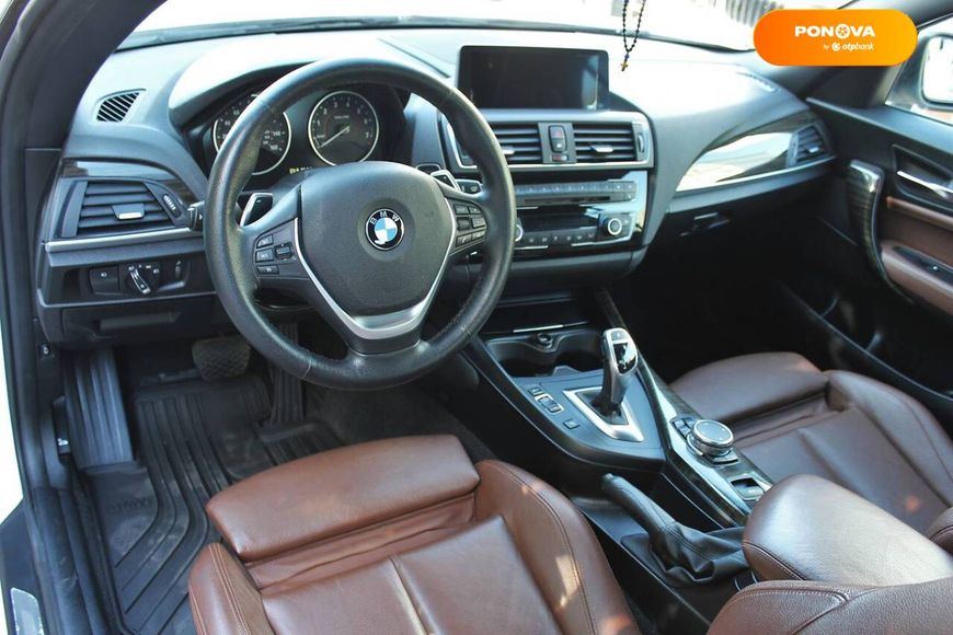 BMW 2 Series, 2015, Бензин, 2 л., 43 тыс. км, Кабриолет, Белый, Одесса 17016 фото