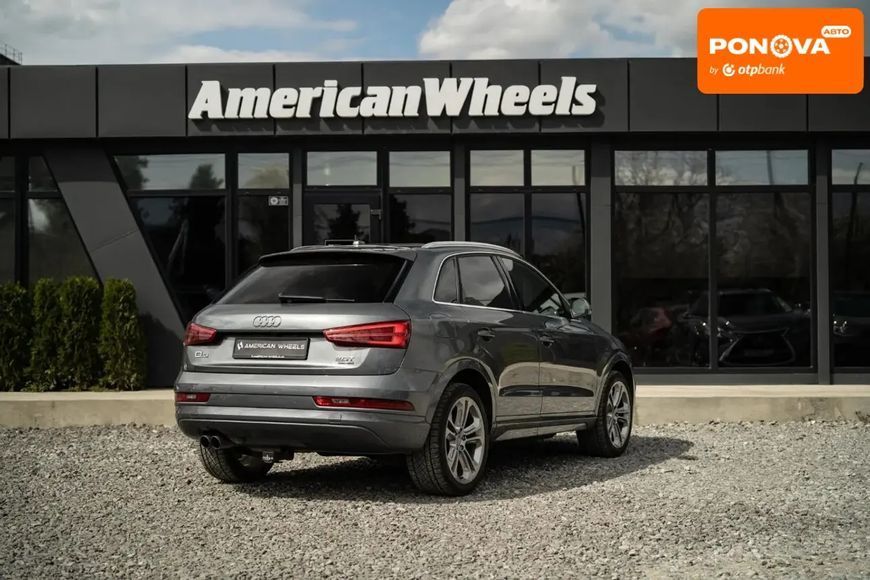 Audi Q3, 2015 г., Бензин, 114 тыс. км, Внедорожник / Кроссовер, Серый, Черновцы AT-10415773 фото