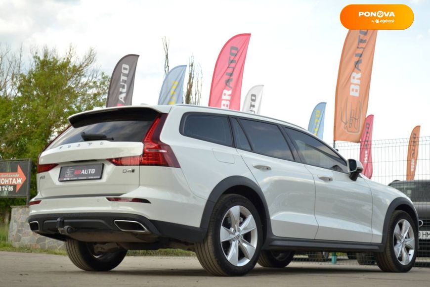 Volvo V60 Cross Country, 2019, Дизель, 2 л., 233 тис. км, Універсал, Білий, Бердичів 43061 фото