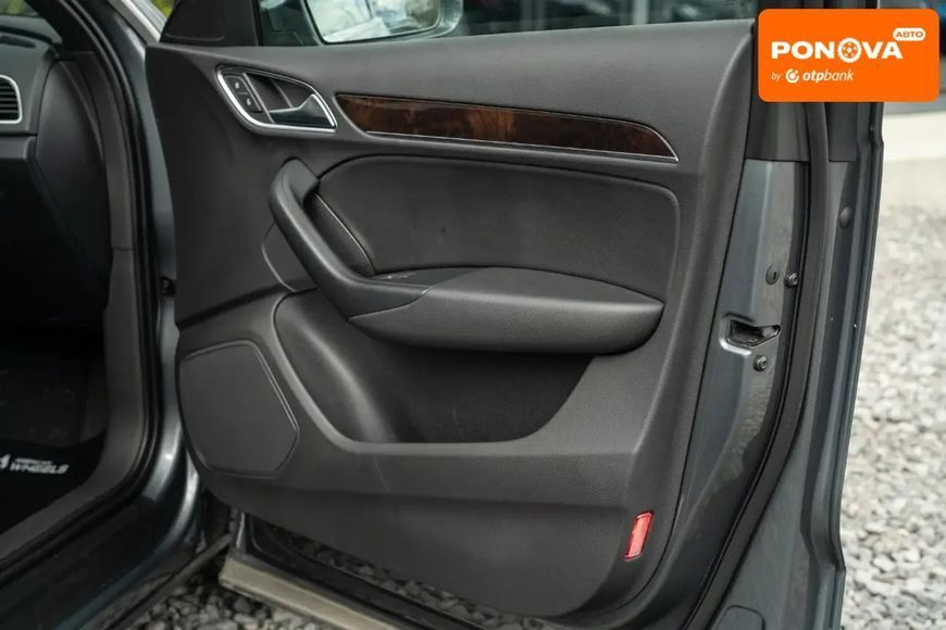 Audi Q3, 2015 г., Бензин, 114 тыс. км, Внедорожник / Кроссовер, Серый, Черновцы AT-10415773 фото