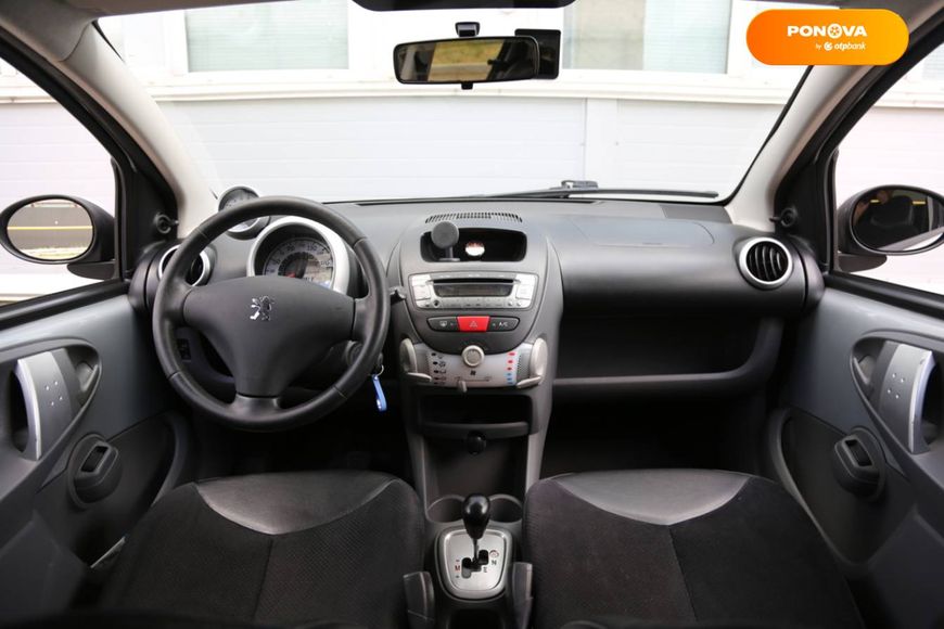 Peugeot 107, 2011, Бензин, 1 л., 157 тис. км, Хетчбек, Сірий, Київ 97581 фото