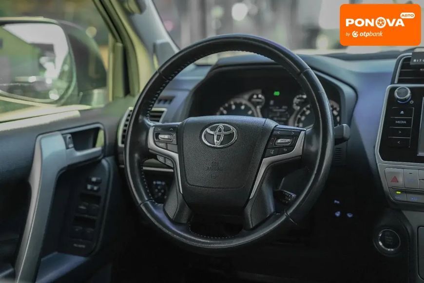 Toyota Land Cruiser Prado, 2020 г., Газ метан / Бензин, 87 тыс. км, Внедорожник / Кроссовер, Чорный, Черновцы AT-10401012 фото
