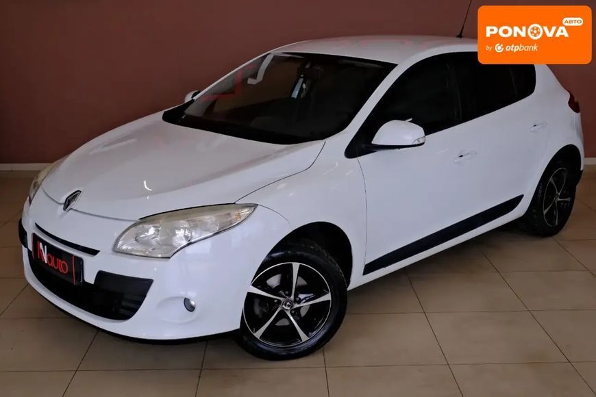 Renault Megane, 2009 г., Бензин, 265 тыс. км, Хетчбек, Белый, Одесса AT-10415845 фото