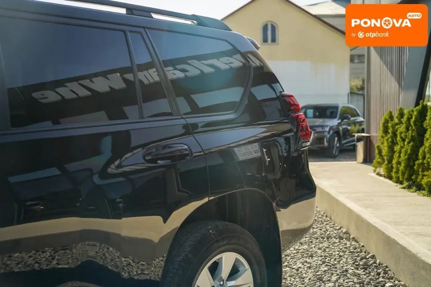 Toyota Land Cruiser Prado, 2020 г., Газ метан / Бензин, 87 тыс. км, Внедорожник / Кроссовер, Чорный, Черновцы AT-10401012 фото