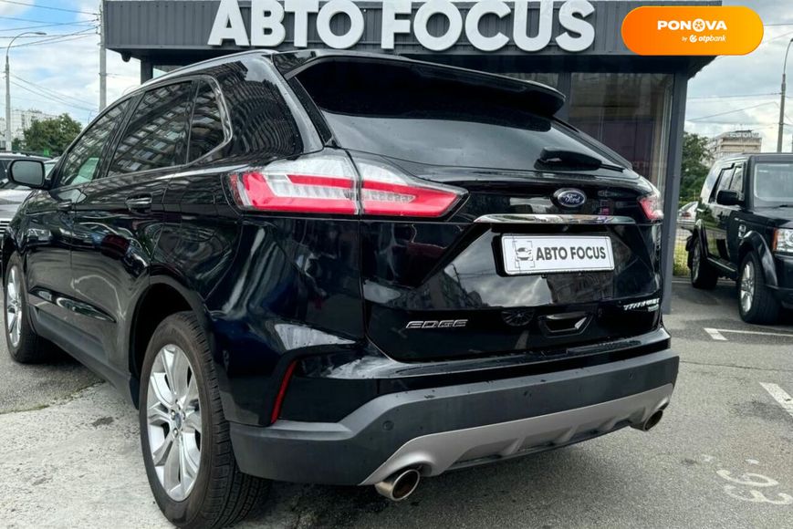 Ford Edge, 2018, Бензин, 2 л., 77 тис. км, Позашляховик / Кросовер, Чорний, Київ 103736 фото