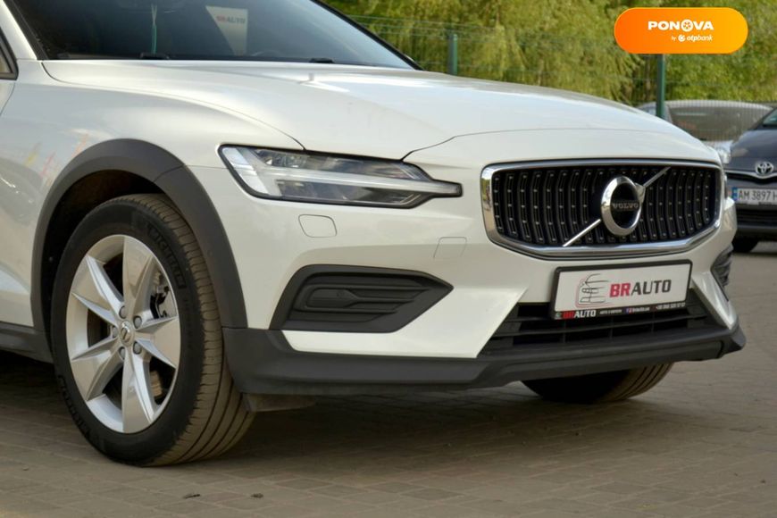 Volvo V60 Cross Country, 2019, Дизель, 2 л., 233 тыс. км, Универсал, Белый, Бердичев 43061 фото