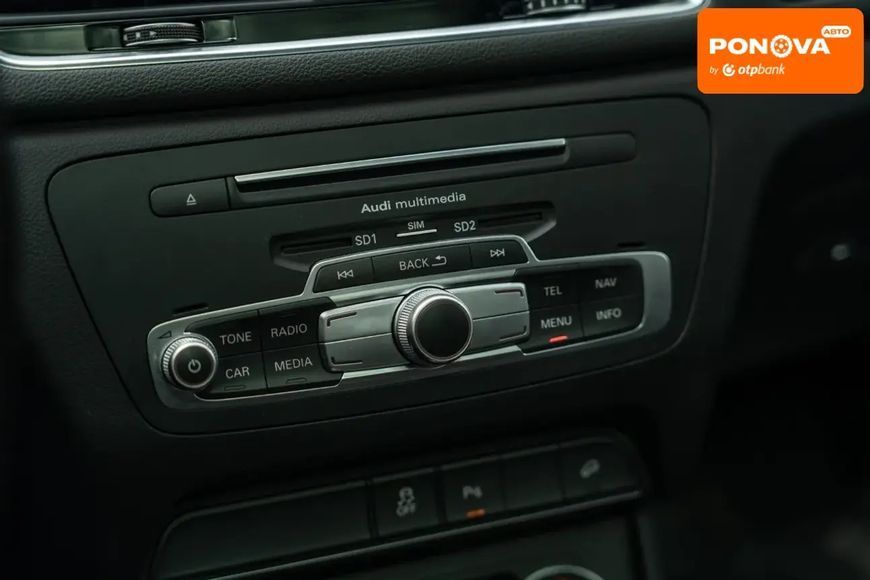 Audi Q3, 2015 г., Бензин, 114 тыс. км, Внедорожник / Кроссовер, Серый, Черновцы AT-10415773 фото