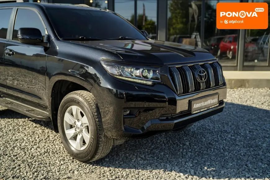 Toyota Land Cruiser Prado, 2020 г., Газ метан / Бензин, 87 тыс. км, Внедорожник / Кроссовер, Чорный, Черновцы AT-10401012 фото