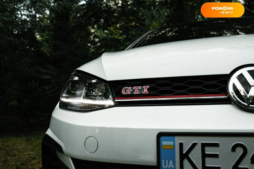 Volkswagen Golf GTI, 2020, Бензин, 1.98 л., 34 тис. км, Хетчбек, Білий, Київ 103700 фото