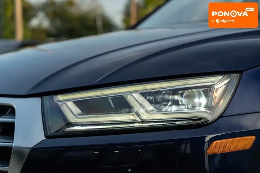 Audi Q5, 2018 г., Бензин, 141 тыс. км, Внедорожник / Кроссовер, Синий, Черновцы AT-10404086 фото