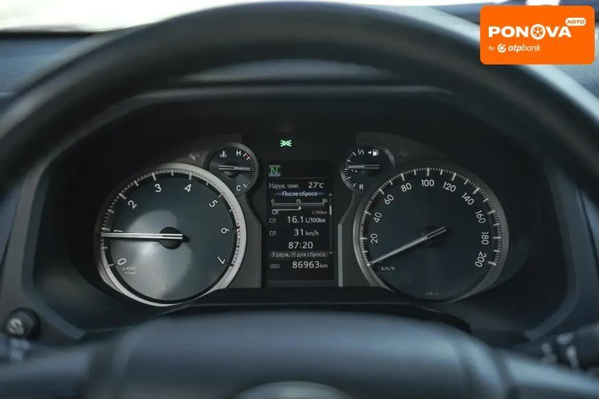 Toyota Land Cruiser Prado, 2020 г., Газ метан / Бензин, 87 тыс. км, Внедорожник / Кроссовер, Чорный, Черновцы AT-10401012 фото