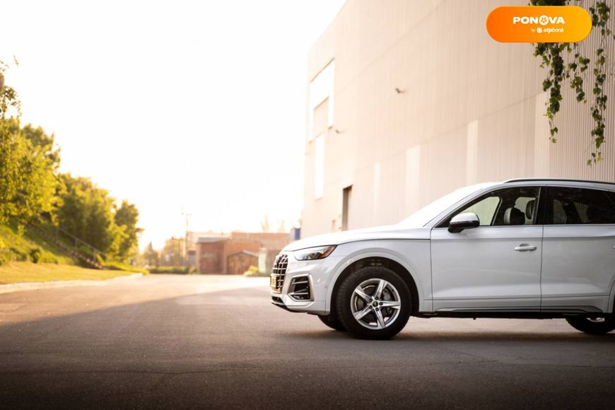 Audi Q5, 2020, Бензин, 1.98 л., 78 тис. км, Позашляховик / Кросовер, Білий, Полтава Cars-Pr-65843 фото