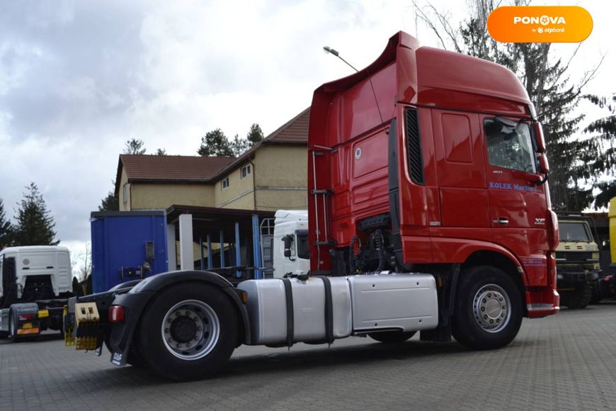 DAF XF, 2016, Дизель, 12.9 л., 803 тис. км, Тягач, Червоний, Хуст 45247 фото