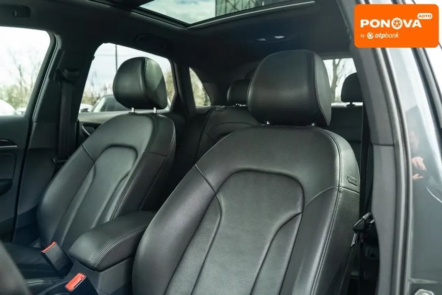 Audi Q3, 2015 г., Бензин, 114 тыс. км, Внедорожник / Кроссовер, Серый, Черновцы AT-10415773 фото