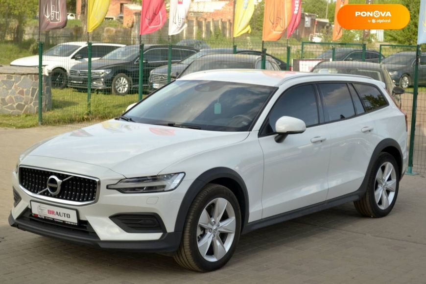 Volvo V60 Cross Country, 2019, Дизель, 2 л., 233 тис. км, Універсал, Білий, Бердичів 43061 фото