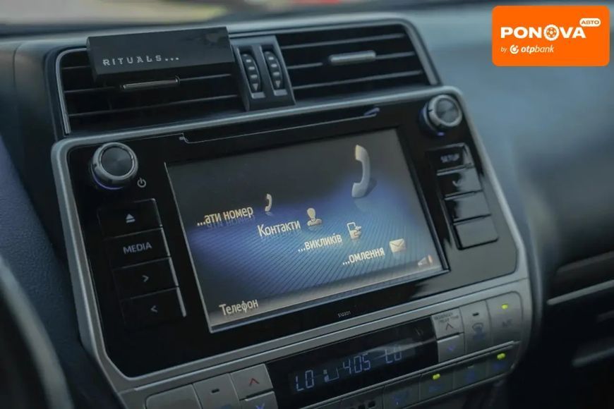 Toyota Land Cruiser Prado, 2020 г., Газ метан / Бензин, 87 тыс. км, Внедорожник / Кроссовер, Чорный, Черновцы AT-10401012 фото