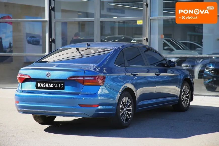 Volkswagen Jetta, 2018 г., Бензин, 88 тыс. км, Седан, Синий, Харьков AT-10428891 фото