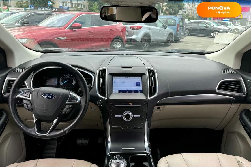 Ford Edge, 2018, Бензин, 2 л., 77 тис. км, Позашляховик / Кросовер, Чорний, Київ 103736 фото