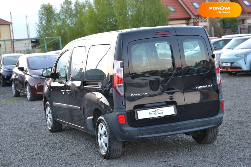Renault Kangoo, 2018, Електро, 97 тис. км, Мінівен, Чорний, Луцьк 41140 фото