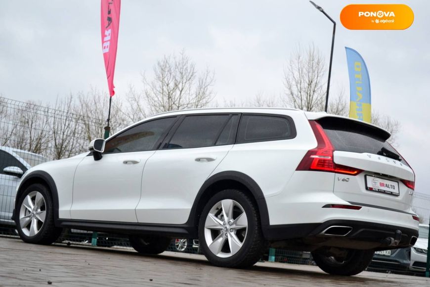 Volvo V60 Cross Country, 2019, Дизель, 2 л., 233 тис. км, Універсал, Білий, Бердичів 43061 фото