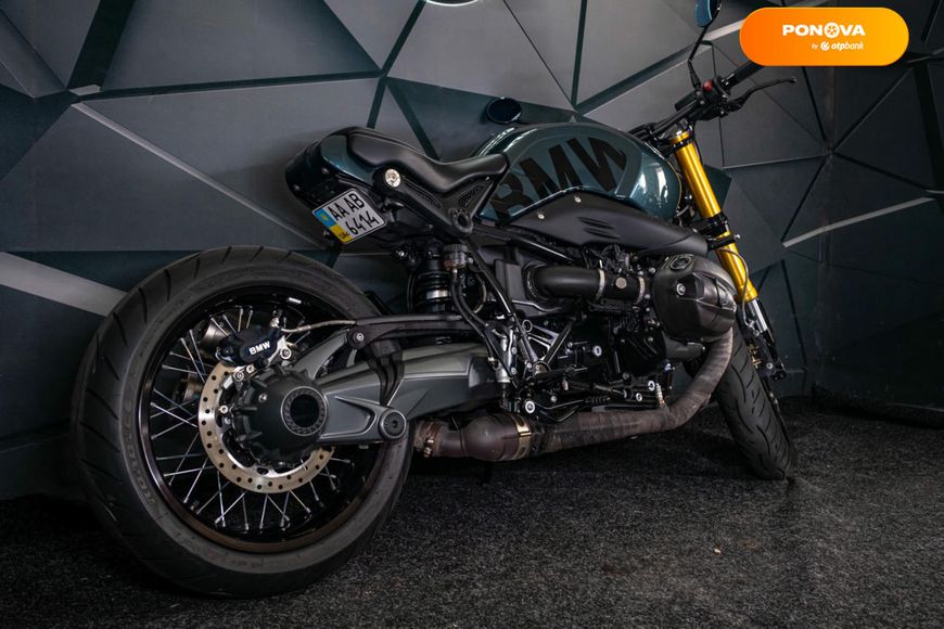 BMW R nineT, 2016, Бензин, 1200 см³, 7 тыс. км, Мотоцикл Классик, Синий, Киев moto-111148 фото