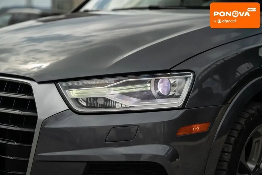 Audi Q3, 2015 г., Бензин, 114 тыс. км, Внедорожник / Кроссовер, Серый, Черновцы AT-10415773 фото