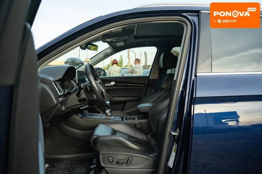 Audi Q5, 2018 г., Бензин, 141 тыс. км, Внедорожник / Кроссовер, Синий, Черновцы AT-10404086 фото