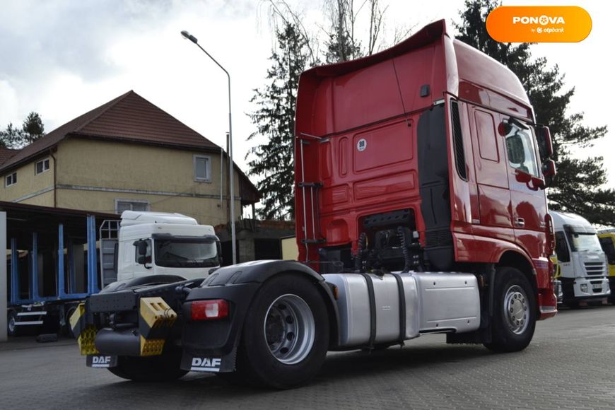 DAF XF, 2016, Дизель, 12.9 л., 803 тис. км, Тягач, Червоний, Хуст 45247 фото