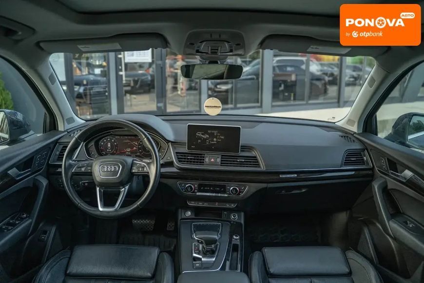 Audi Q5, 2018 г., Бензин, 141 тыс. км, Внедорожник / Кроссовер, Синий, Черновцы AT-10404086 фото