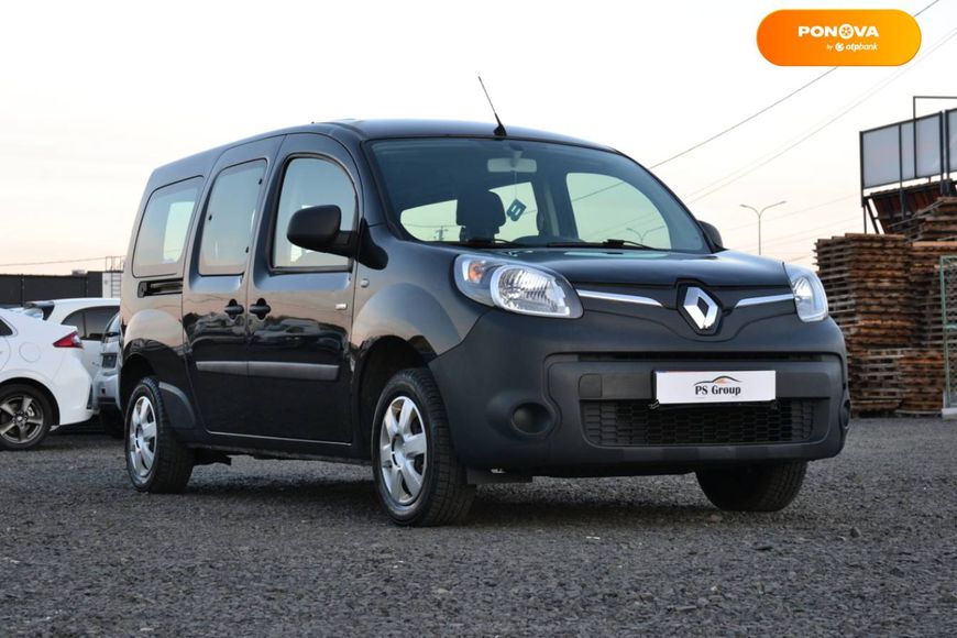 Renault Kangoo, 2018, Електро, 97 тис. км, Мінівен, Чорний, Луцьк 41140 фото