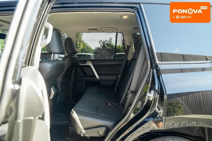Toyota Land Cruiser Prado, 2020 г., Газ метан / Бензин, 87 тыс. км, Внедорожник / Кроссовер, Чорный, Черновцы AT-10401012 фото