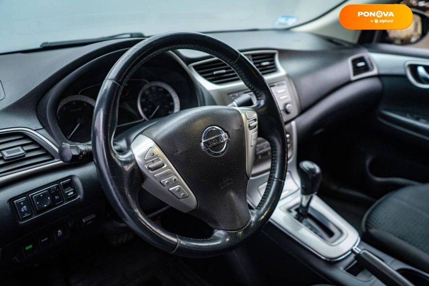 Nissan Sentra, 2014, Газ пропан-бутан / Бензин, 1.8 л., 173 тис. км, Седан, Чорний, Київ 36489 фото