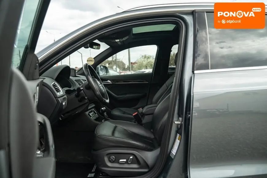 Audi Q3, 2015 г., Бензин, 114 тыс. км, Внедорожник / Кроссовер, Серый, Черновцы AT-10415773 фото