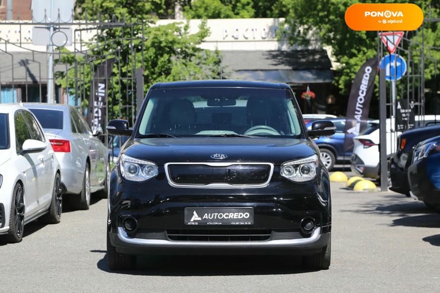 Kia Soul EV, 2016, Електро, 95 тыс. км, Внедорожник / Кроссовер, Чорный, Киев 44056 фото