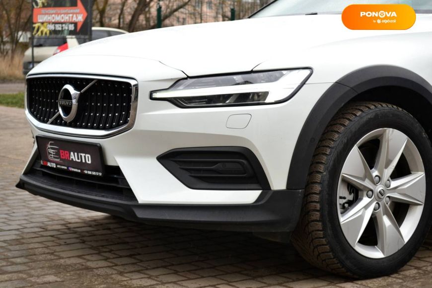 Volvo V60 Cross Country, 2019, Дизель, 2 л., 233 тис. км, Універсал, Білий, Бердичів 43061 фото