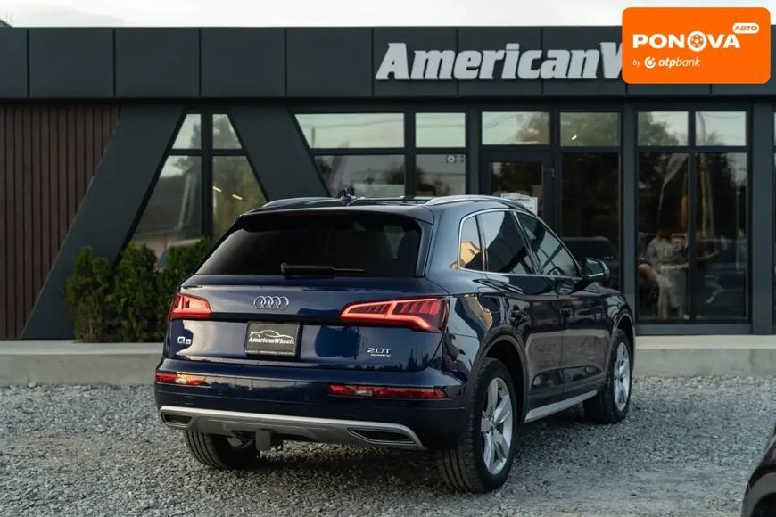 Audi Q5, 2018 г., Бензин, 141 тыс. км, Внедорожник / Кроссовер, Синий, Черновцы AT-10404086 фото