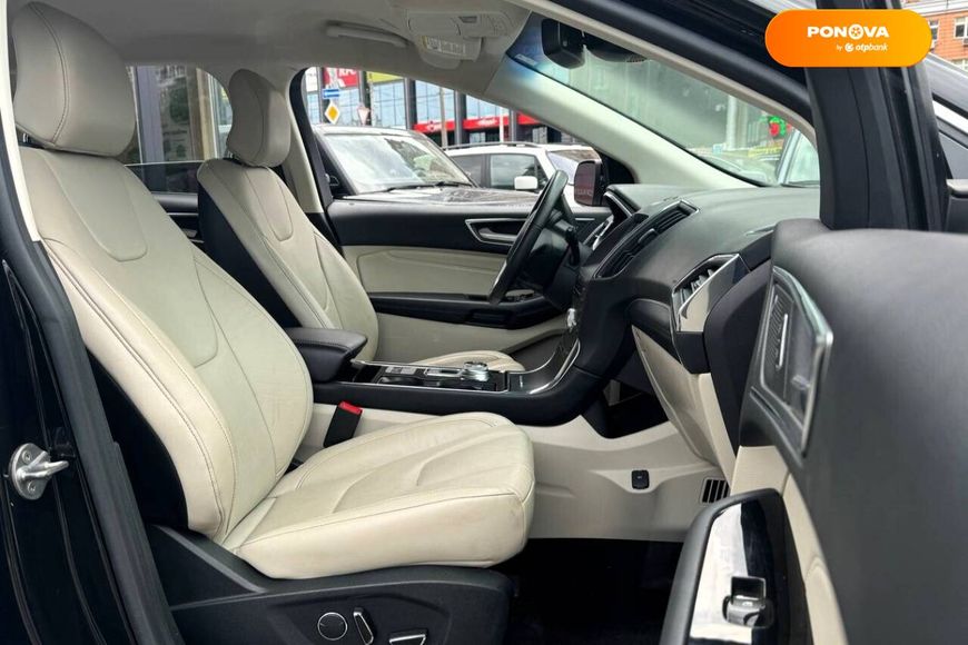 Ford Edge, 2018, Бензин, 2 л., 77 тис. км, Позашляховик / Кросовер, Чорний, Київ 103736 фото