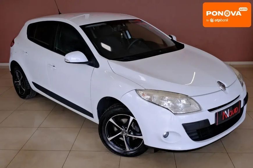 Renault Megane, 2009 г., Бензин, 265 тыс. км, Хетчбек, Белый, Одесса AT-10415845 фото