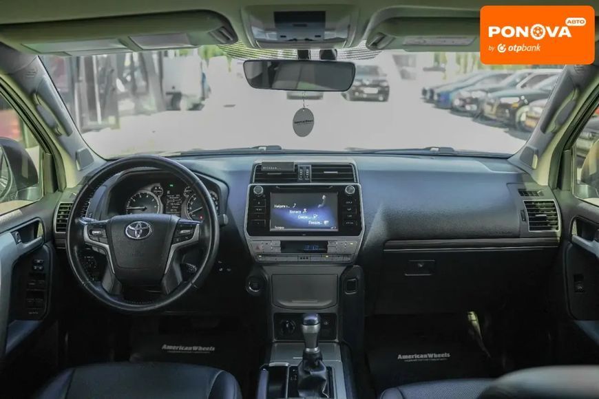 Toyota Land Cruiser Prado, 2020 г., Газ метан / Бензин, 87 тыс. км, Внедорожник / Кроссовер, Чорный, Черновцы AT-10401012 фото