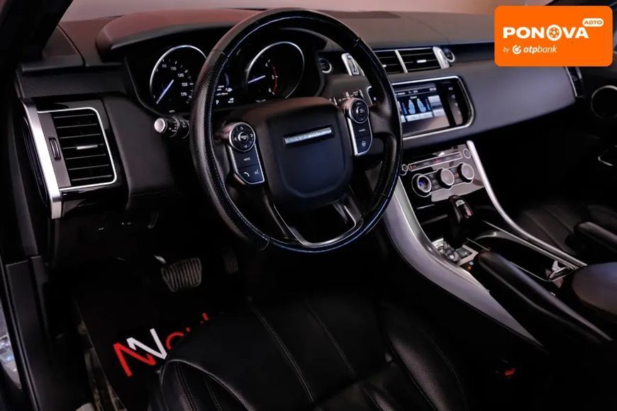 Land Rover Range Rover Sport, 2016 р., Дизель, 123 тис. км, Позашляховик / Кросовер, Чорний, Одеса AT-10419462 фото
