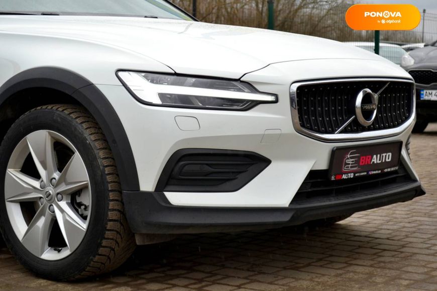 Volvo V60 Cross Country, 2019, Дизель, 2 л., 233 тис. км, Універсал, Білий, Бердичів 43061 фото