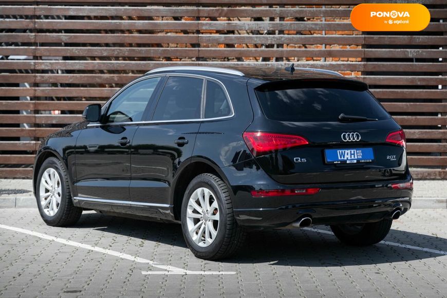 Audi Q5, 2013, Бензин, 2 л., 282 тыс. км, Внедорожник / Кроссовер, Чорный, Луцк 109337 фото