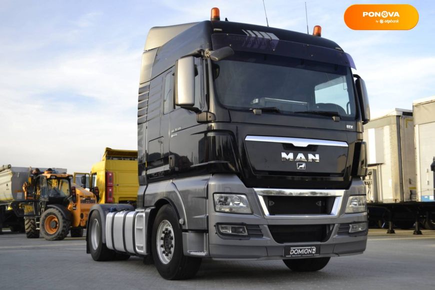 MAN TGX, 2014, Дизель, 12.4 л., 1326 тис. км, Тягач, Чорний, Хуст 40892 фото