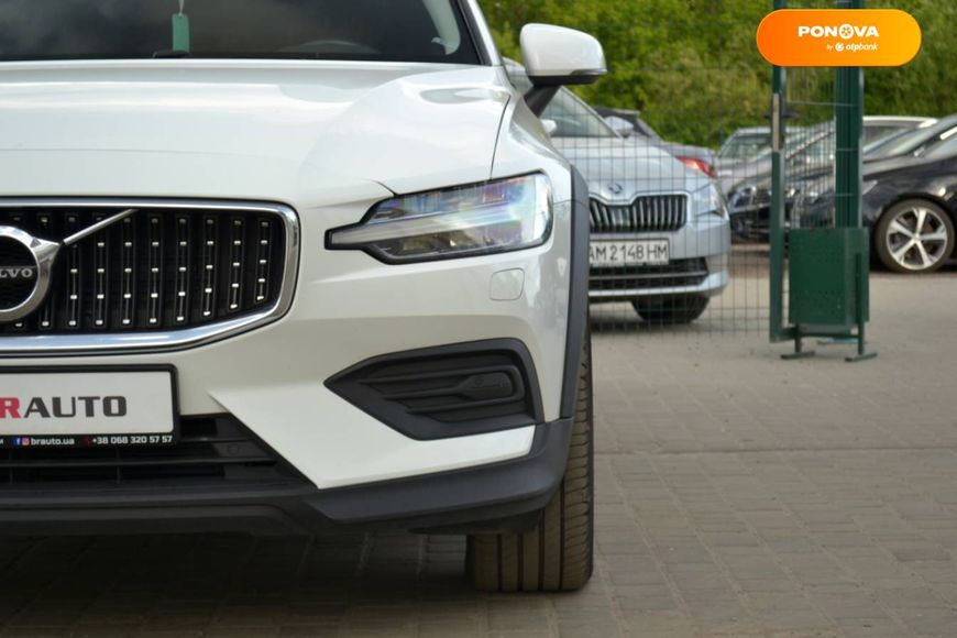 Volvo V60 Cross Country, 2019, Дизель, 2 л., 233 тыс. км, Универсал, Белый, Бердичев 43061 фото