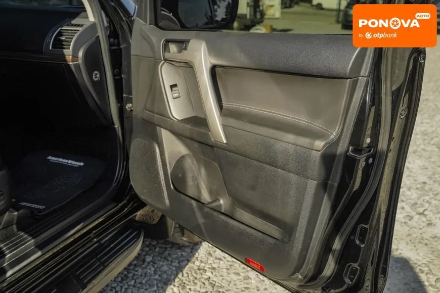 Toyota Land Cruiser Prado, 2020 г., Газ метан / Бензин, 87 тыс. км, Внедорожник / Кроссовер, Чорный, Черновцы AT-10401012 фото